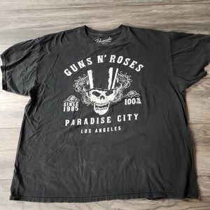 Bravado Black Guns N' Roses Tee